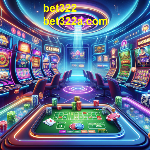 Explorando a Diversão nos Jogos da Bet322